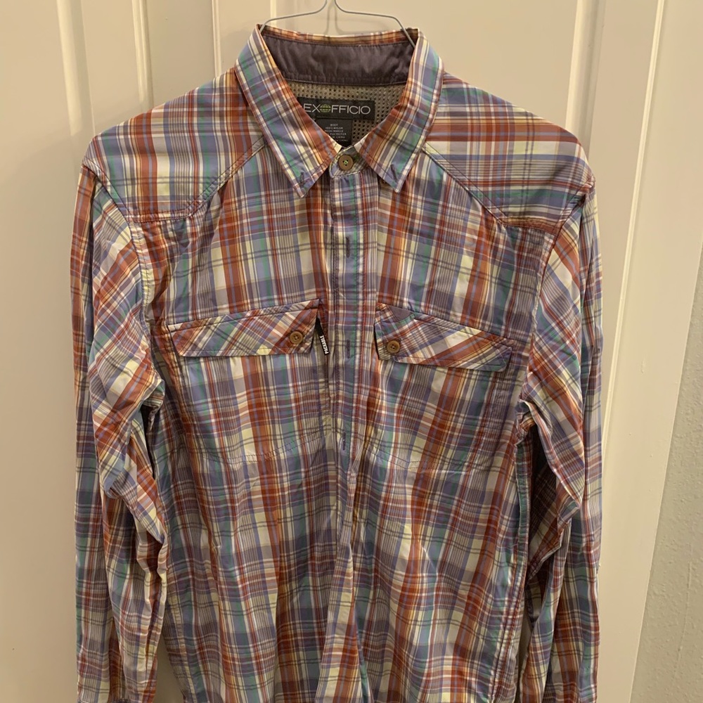 Exofficio Lightweight button down